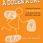 A Dozen a Day Book 2 - Book/Audio - Remenyi House of Music