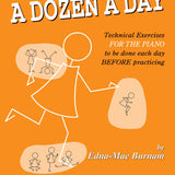 A Dozen a Day Book 2 - Book/Audio - Remenyi House of Music