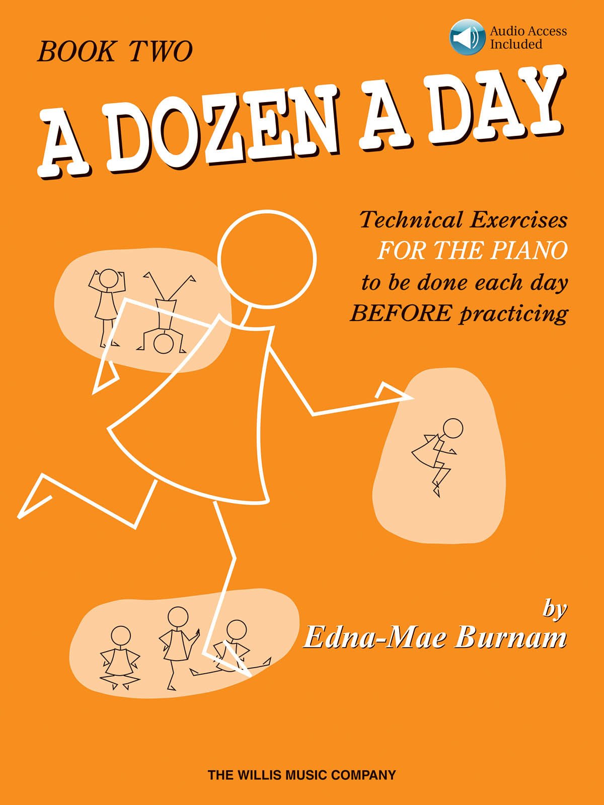 A Dozen a Day Book 2 - Book/Audio - Remenyi House of Music