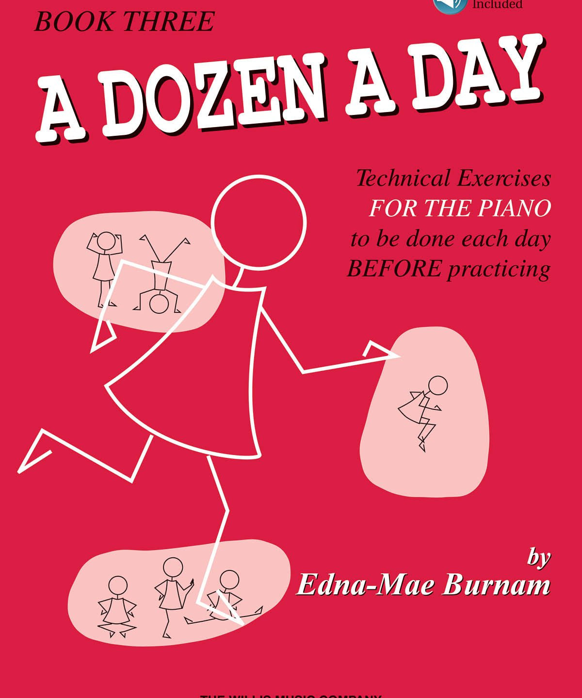 A Dozen A Day Book 3 - Book/Audio - Remenyi House of Music