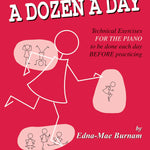 A Dozen A Day Book 3 - Book/Audio - Remenyi House of Music