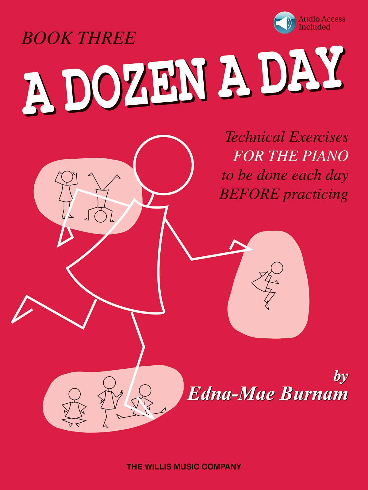 A Dozen A Day Book 3 - Book/Audio - Remenyi House of Music