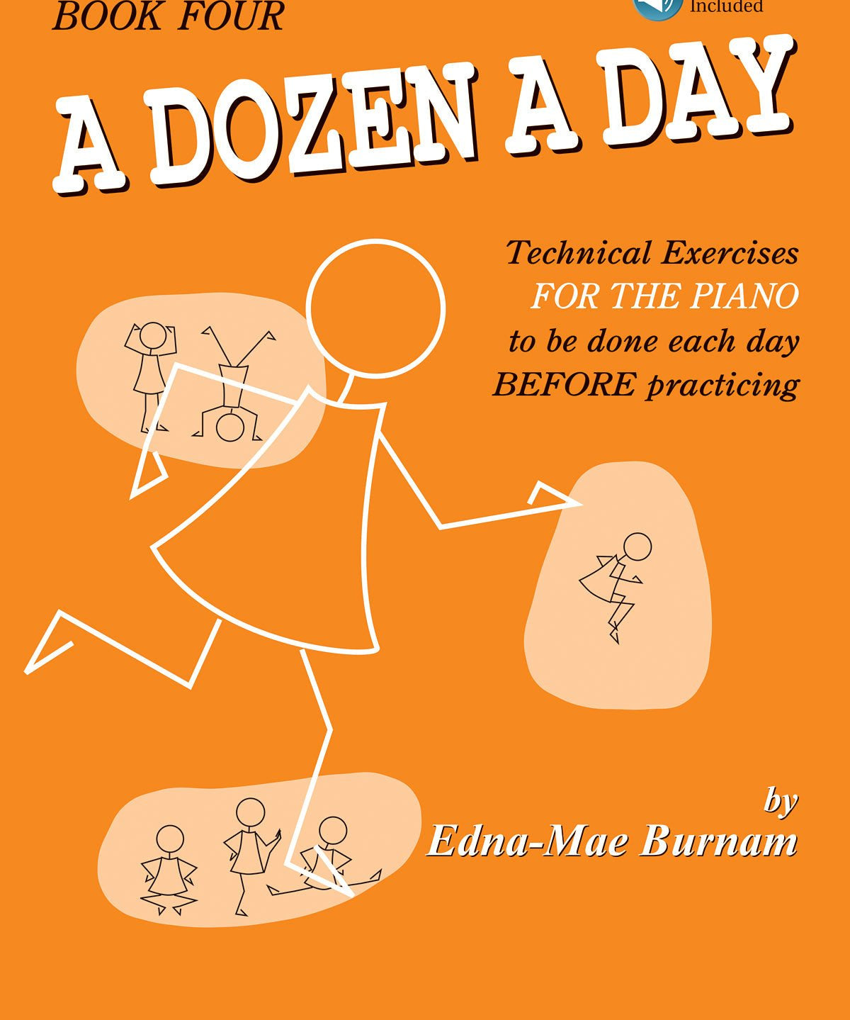 A Dozen a Day Book 4 - Book/Online Audio - Remenyi House of Music