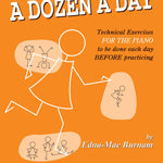 A Dozen a Day Book 4 - Book/Online Audio - Remenyi House of Music