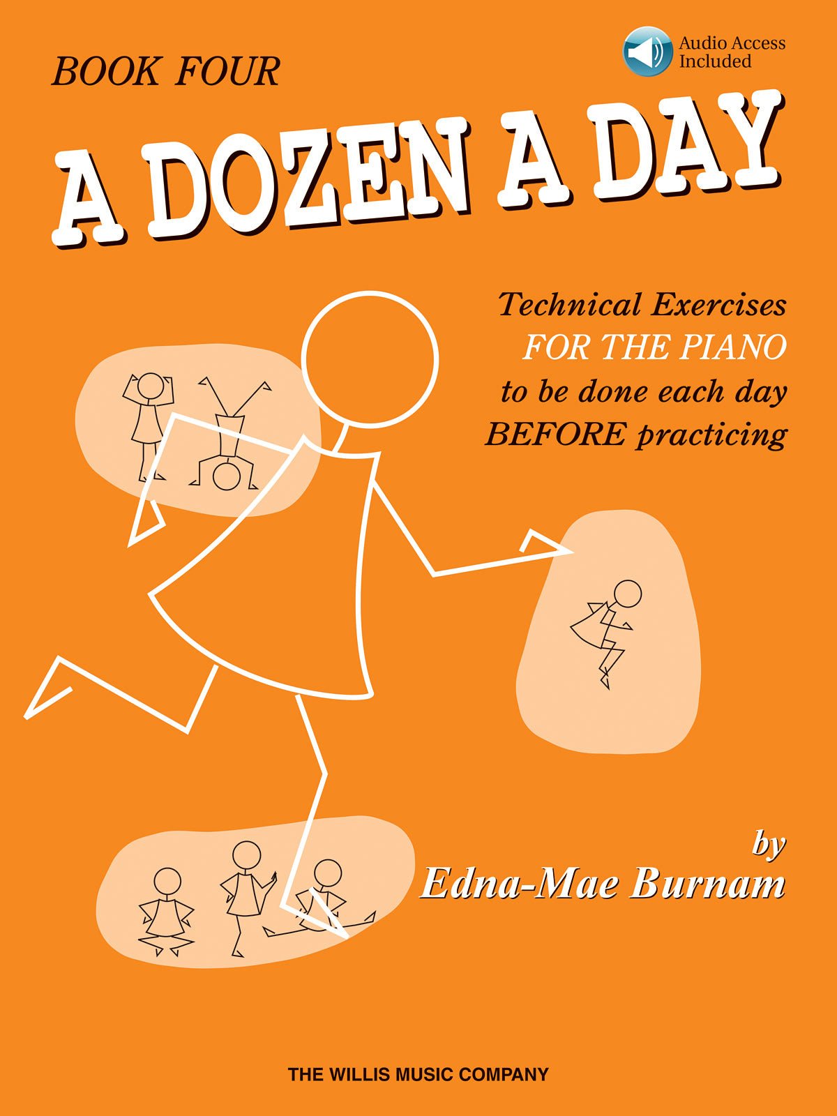 A Dozen a Day Book 4 - Book/Online Audio - Remenyi House of Music