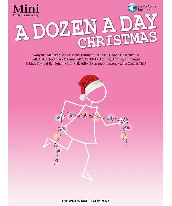 A Dozen a Day Christmas Songbook - Mini - Remenyi House of Music