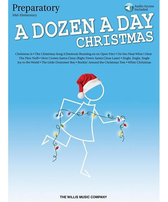 A Dozen a Day Christmas Songbook - Preparatory - Remenyi House of Music