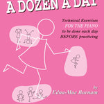 A Dozen a Day Mini Book - Book/Audio - Remenyi House of Music