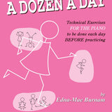 A Dozen a Day Mini Book - Book/Audio - Remenyi House of Music