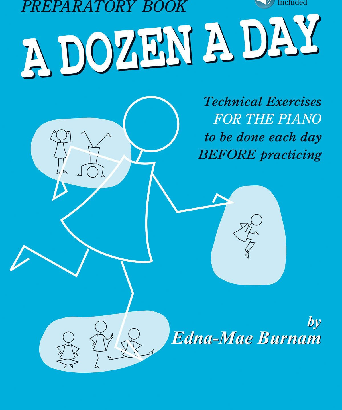 A Dozen a Day Preparatory Book - Book/Audio - Remenyi House of Music