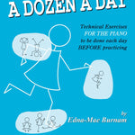 A Dozen a Day Preparatory Book - Book/Audio - Remenyi House of Music