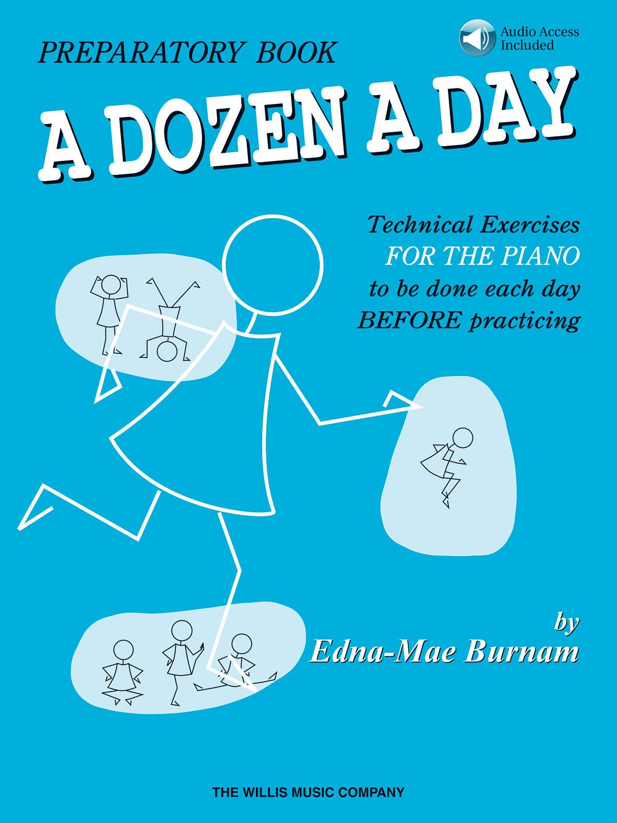 A Dozen a Day Preparatory Book - Book/Audio - Remenyi House of Music