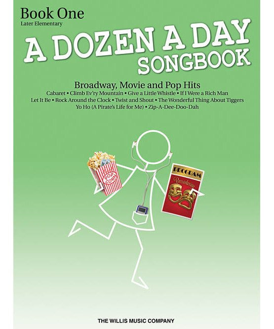 A Dozen a Day Songbook - Book 1 with Audio - Remenyi House of Music