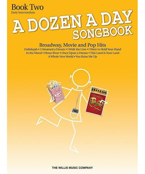 A Dozen A Day Songbook - Book 2 - Remenyi House of Music