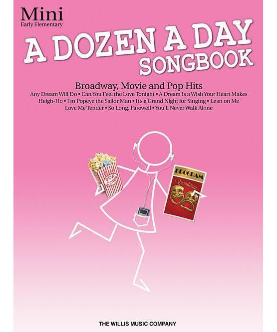 A Dozen a Day Songbook - Mini - Remenyi House of Music