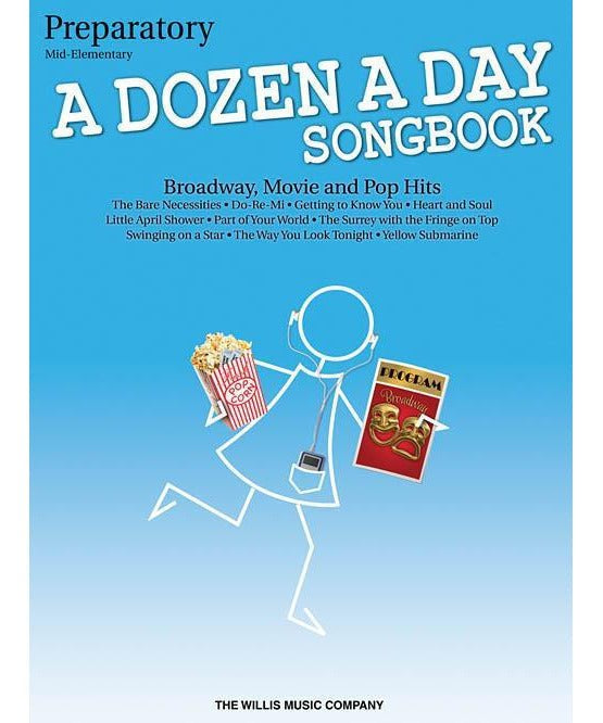 A Dozen a Day Songbook - Preparatory Book - Remenyi House of Music