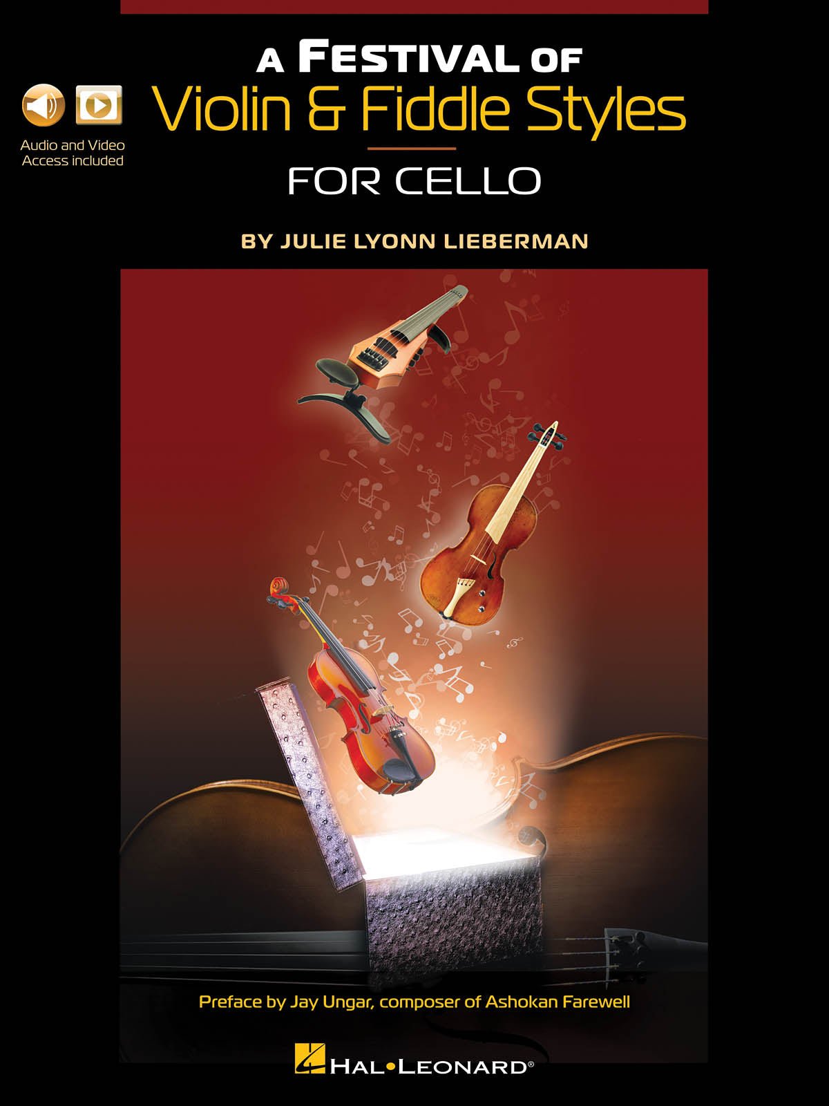 A Festival of Violin & Fiddle Styles for Cello - Remenyi House of Music
