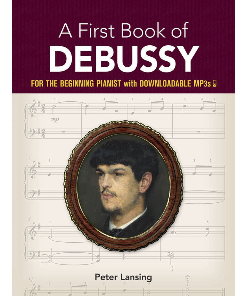 A First Book of Debussy: For the Beginning Pianist (Book and Download) - Remenyi House of Music