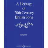 A Heritage of 20th Century British Song - Volume 1 - Remenyi House of Music