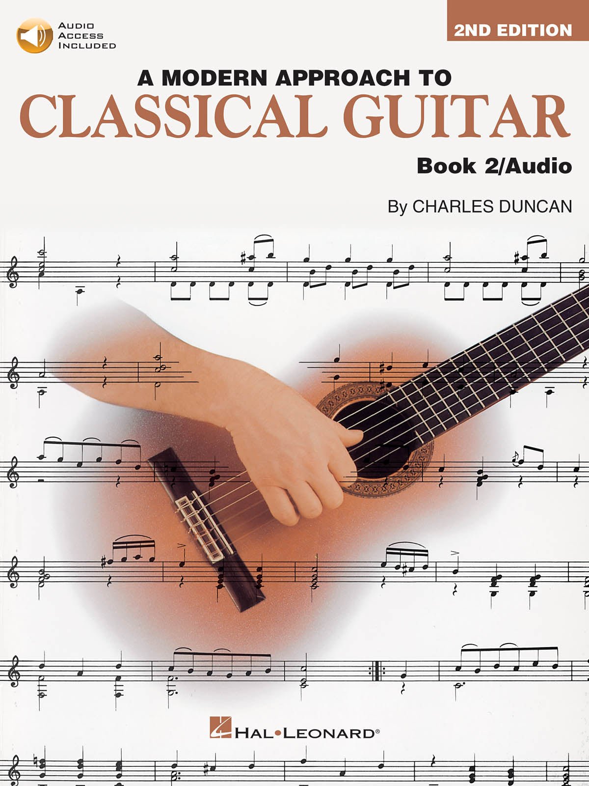A Modern Approach to Classical Guitar - 2nd Edition - Book 2 - Remenyi House of Music