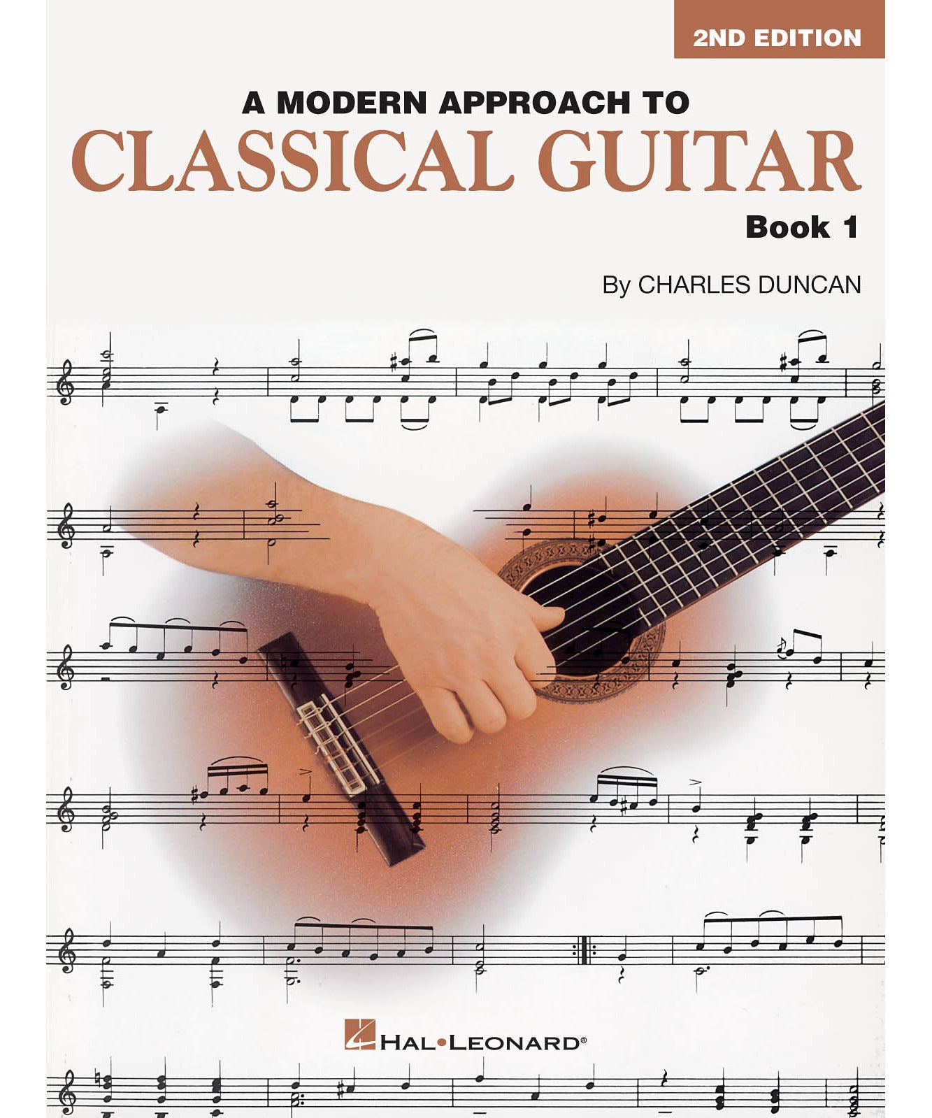 A Modern Approach to Classical Guitar - Book 1 (Book Only) - Remenyi House of Music