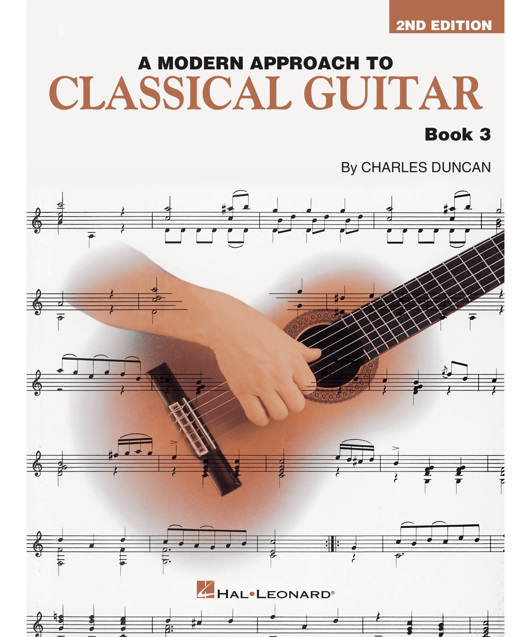 A Modern Approach to Classical Guitar Book 3 - Second Edition - Remenyi House of Music
