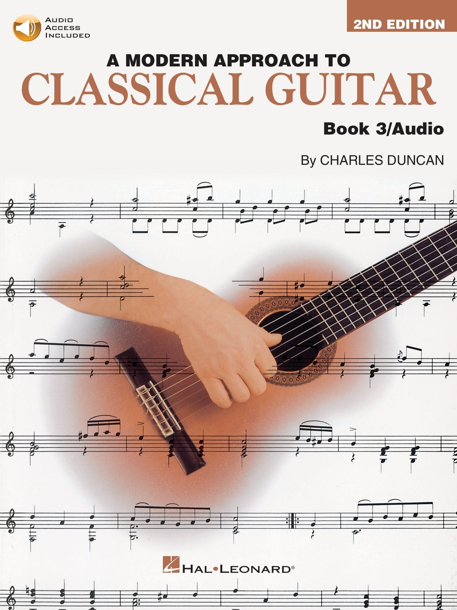A Modern Approach to Classical Guitar Book 3 - Second Edition - Remenyi House of Music