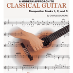A Modern Approach to Classical Guitar - Books 1 - 3 - Second Edition - Remenyi House of Music