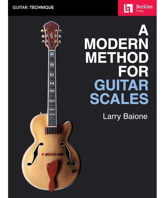 Modern Method for Guitar Scales
