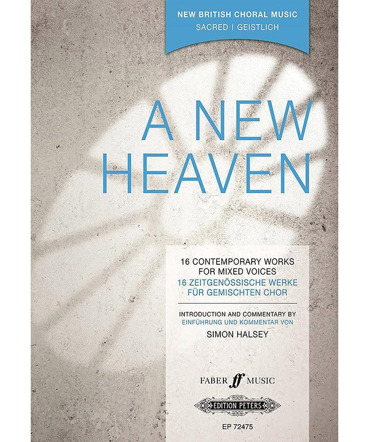 A New Heaven - New British Choral Music - Remenyi House of Music