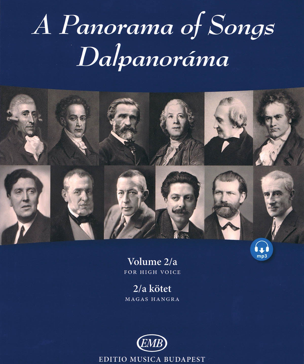 A Panorama of Songs 2/A - Remenyi House of Music