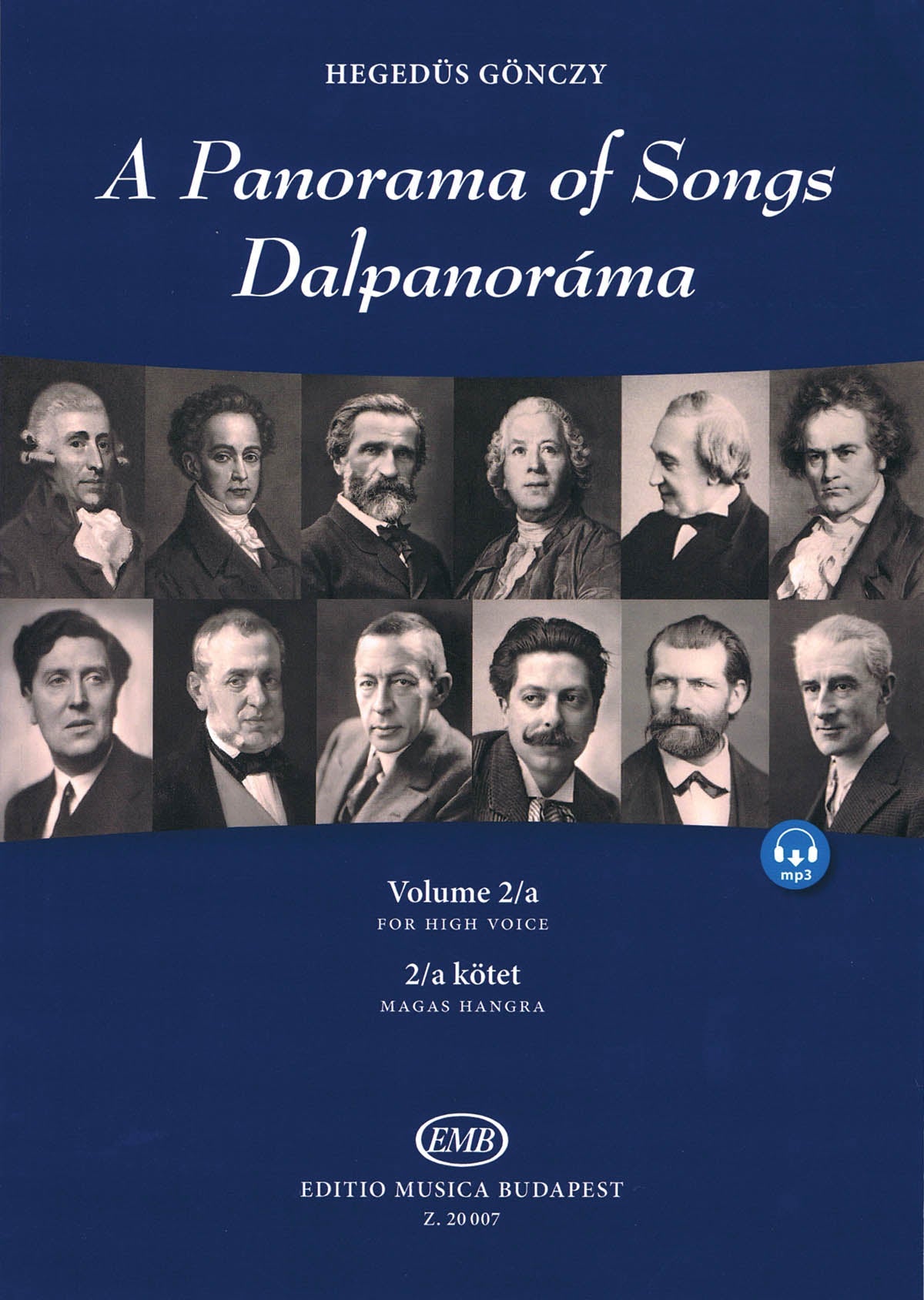 A Panorama of Songs 2/A - Remenyi House of Music