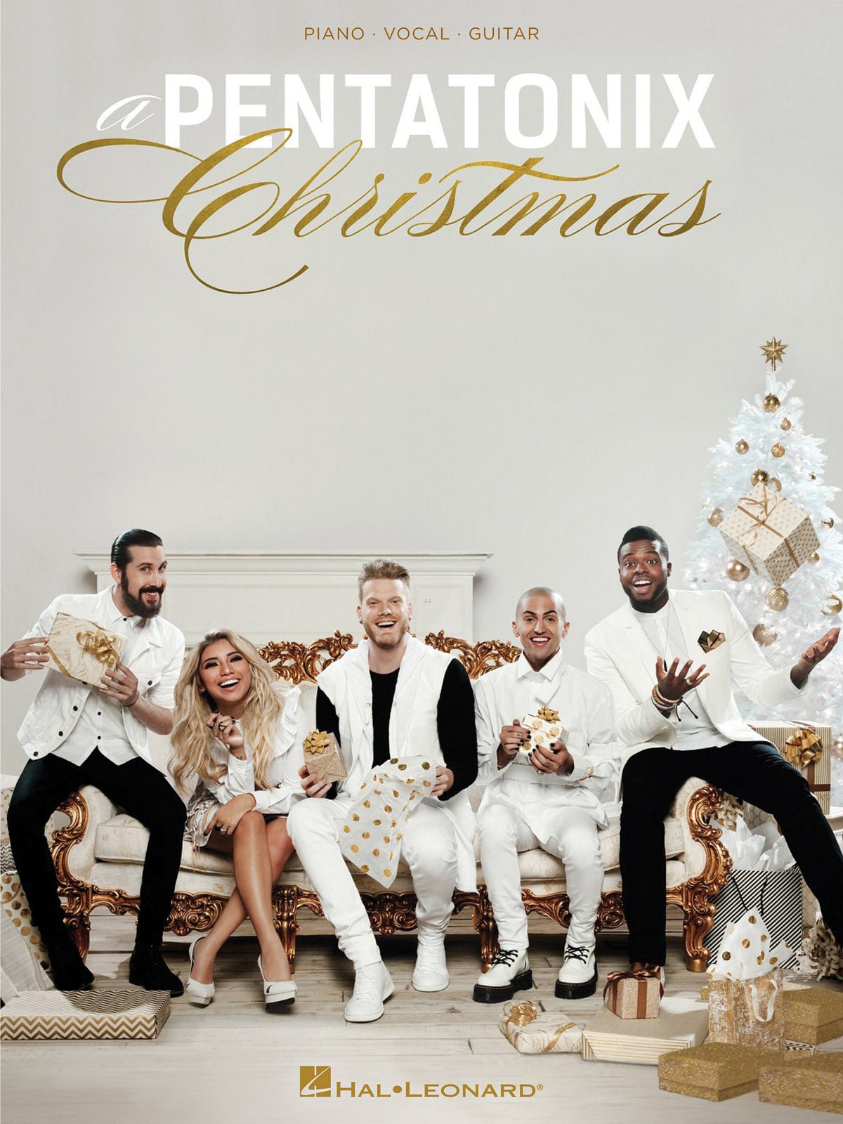 A Pentatonix Christmas (Piano/Vocal/Guitar) - Remenyi House of Music