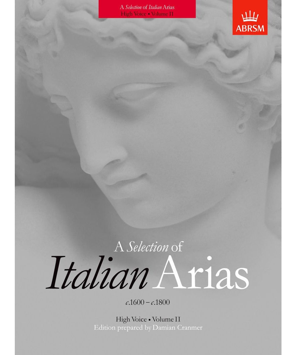 A Selection of Italian Arias 1600 - 1800 Vol. 2 - Remenyi House of Music