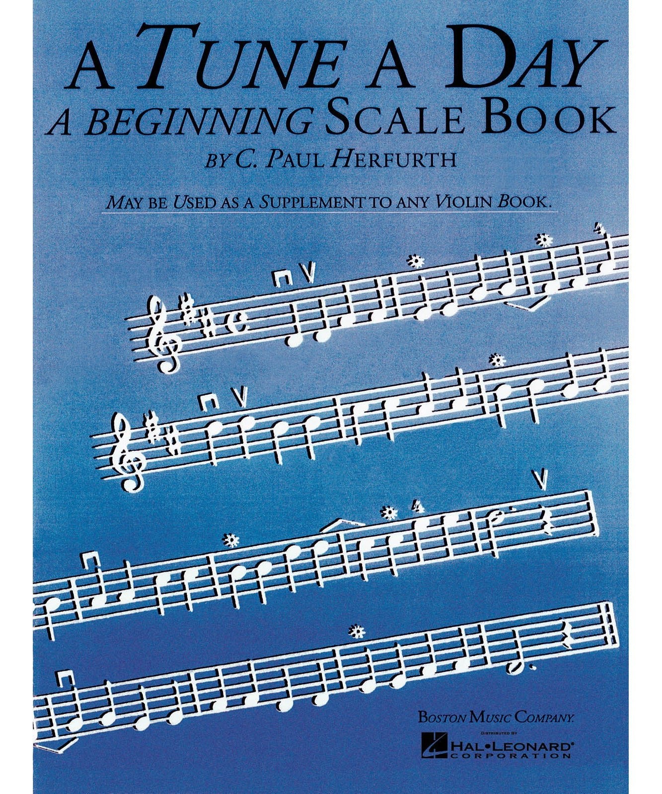 A Tune a Day - Beginning Scales for Violin - Remenyi House of Music