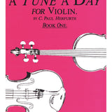 A Tune a Day for Violin - Book 1 - Remenyi House of Music