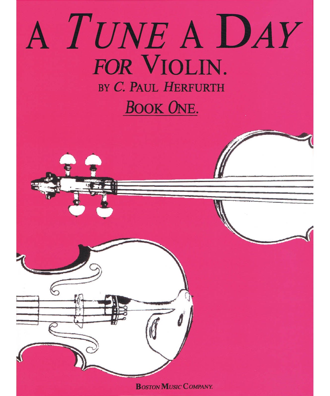 A Tune a Day for Violin - Book 1 - Remenyi House of Music