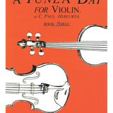 A Tune a Day for Violin - Book 3 - Remenyi House of Music