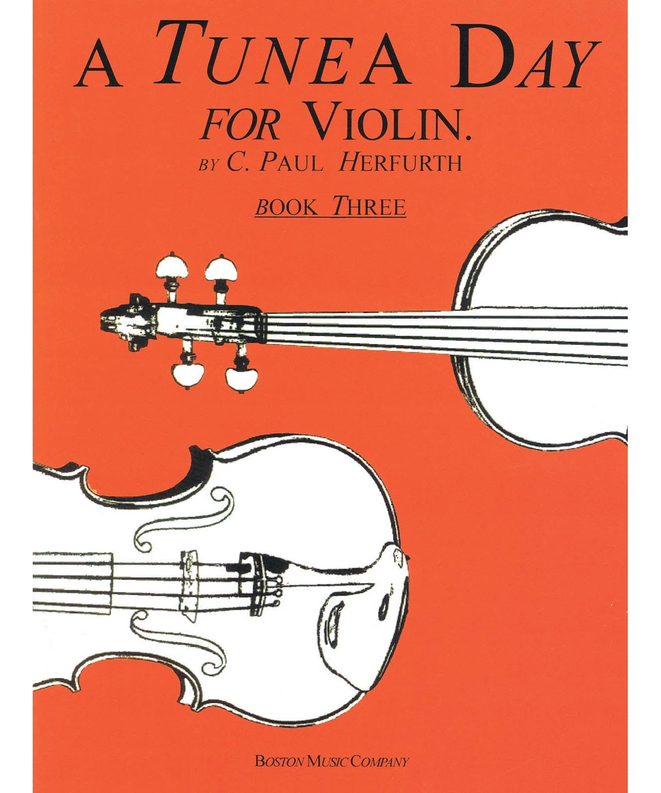 A Tune a Day for Violin - Book 3 - Remenyi House of Music