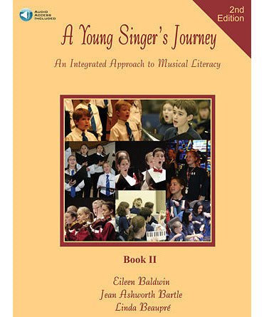 A Young Singer's Journey - Book 2 (2nd Edition) - Remenyi House of Music