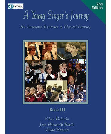 A Young Singer's Journey - Book 3 (2nd Edition) - Remenyi House of Music