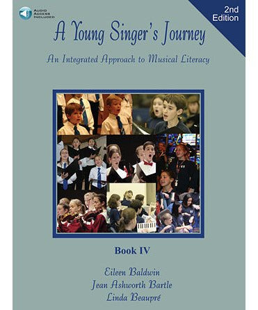 A Young Singer's Journey - Book 4 (2nd Edition) - Remenyi House of Music