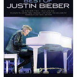 Best of Justin Bieber - Easy Piano