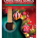 Christmas Songs For Solo Fingerstyle Guitar - Book & Download