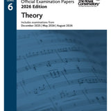 RCM 2026 Official Examination Papers: Level 6 Theory