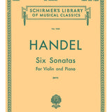 Six Sonatas for Violin and Piano