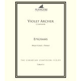 Archer V. - Epigrams