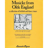 Burakoff/Strickland - Musicke From Olde England Sop Alto Tenor