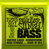 Ernie Ball 2832 Regular Slinky Bass Guitar Strings