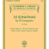 35 Sonatinas by 10 Composers for Piano